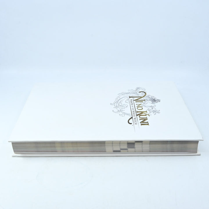 Ni No Kuni: Wrath Of The White Witch Hardback Book Official Game Guide