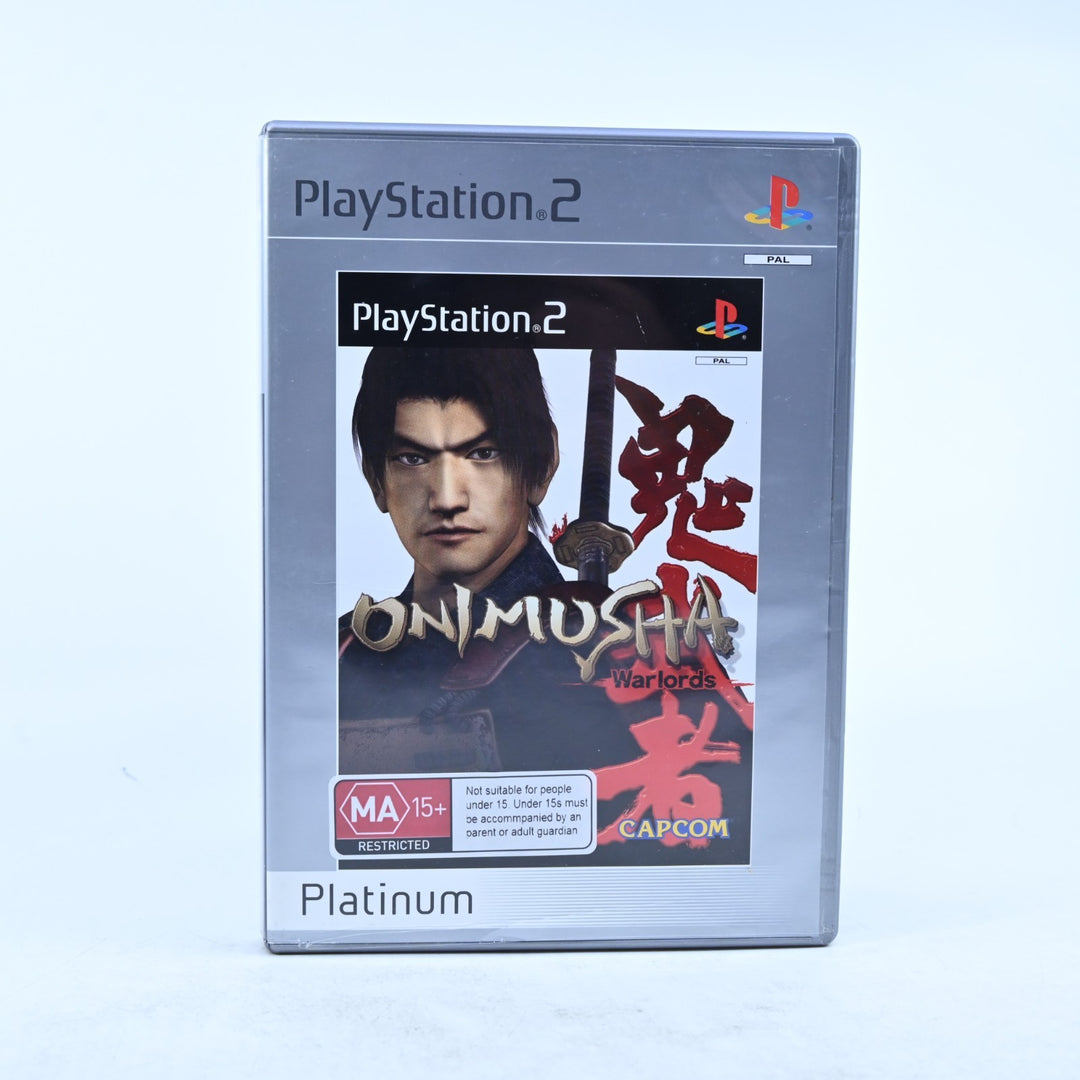 Onimusha Warlords - Sony Playstation 2 / PS2 Game - No Manual - PAL