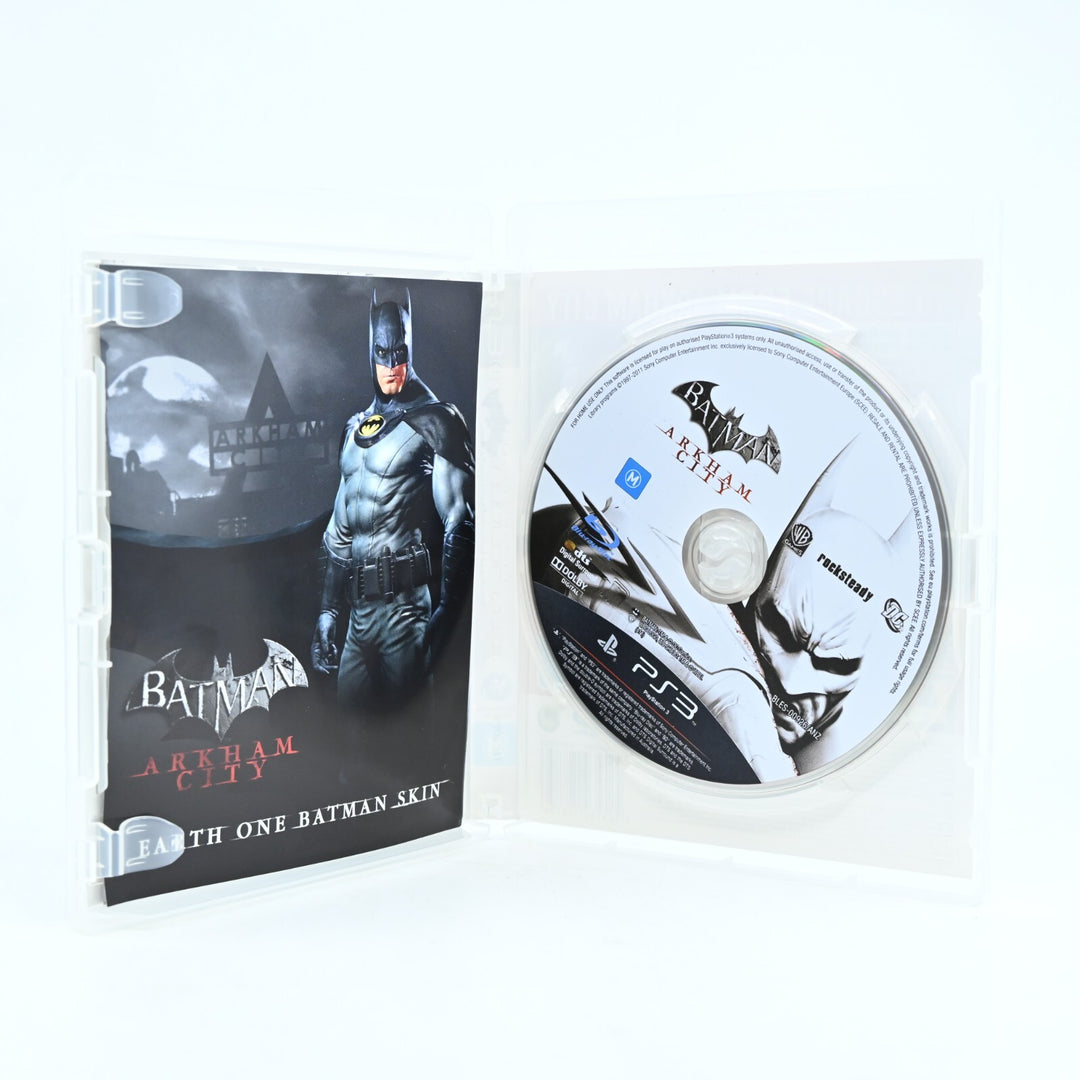 Batman Arkham City - Lenticular Holographic Cover - Sony Playstation 3/ PS3 Game
