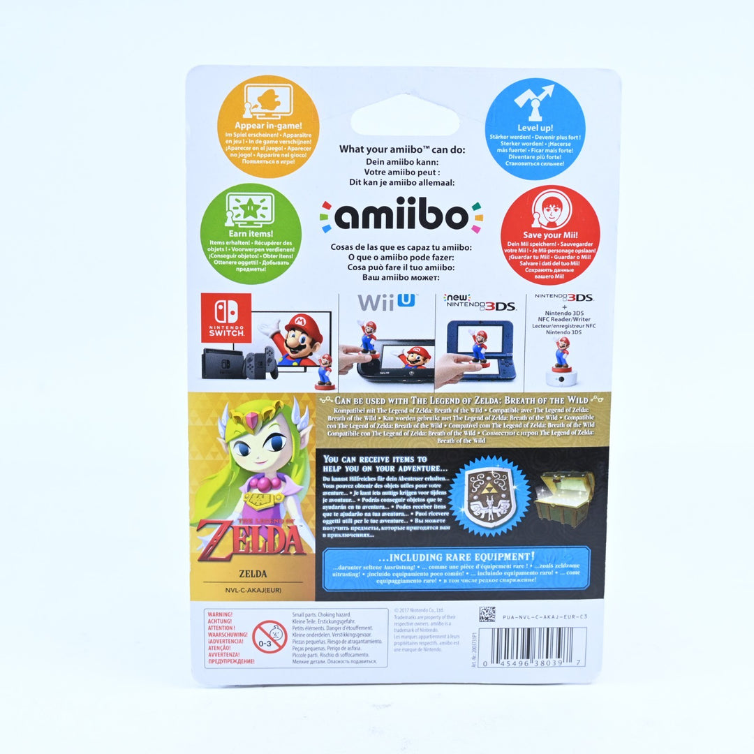 SEALED! Zelda Amiibo - The Legend of Zelda: The Wind Waker - Nintendo - Toy