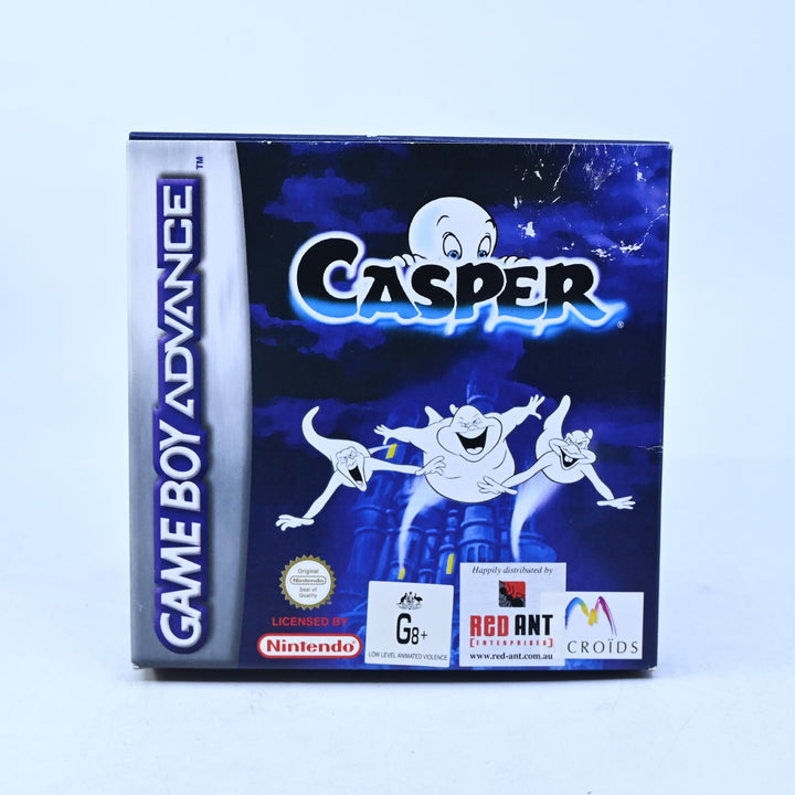 Casper - Nintendo Gameboy Advance / GBA Boxed Game - PAL - FREE POST!