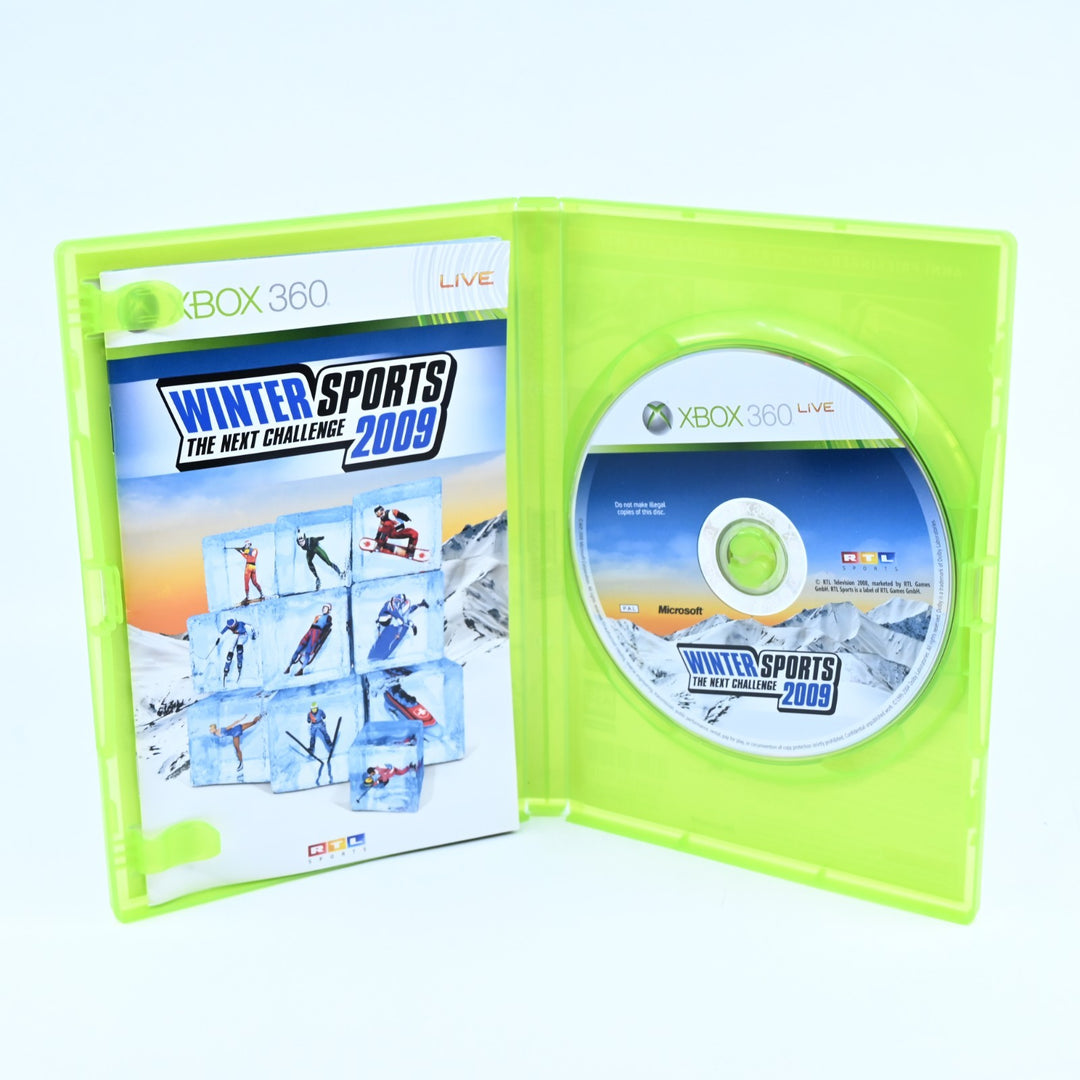 Winter Sports The Next Challenge 2009 - Xbox 360 Game + Manual - PAL
