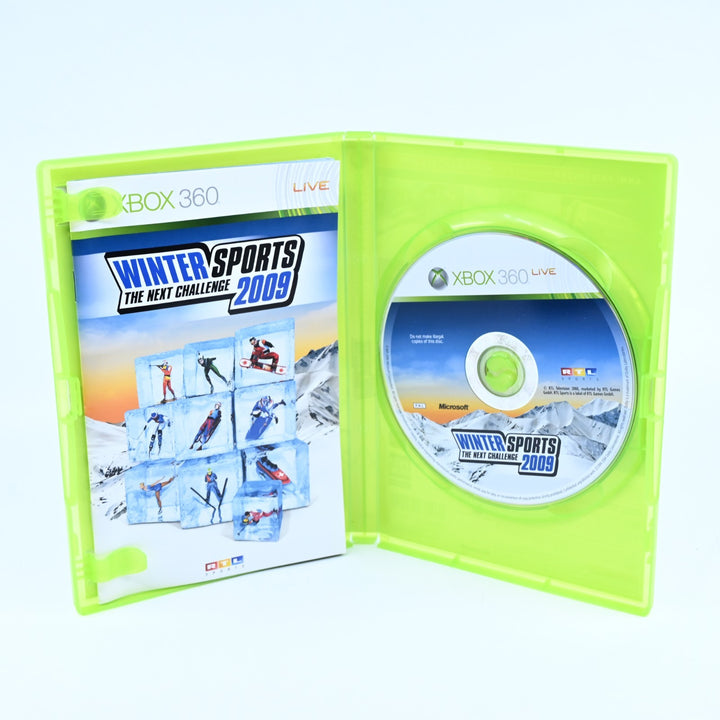Winter Sports The Next Challenge 2009 - Xbox 360 Game + Manual - PAL