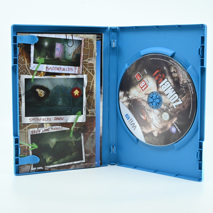 ZombiU #2 - Nintendo Wii U Game - PAL - FREE POST!