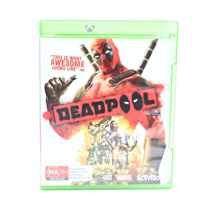 Deadpool - Xbox One Game - PAL - FREE POST!