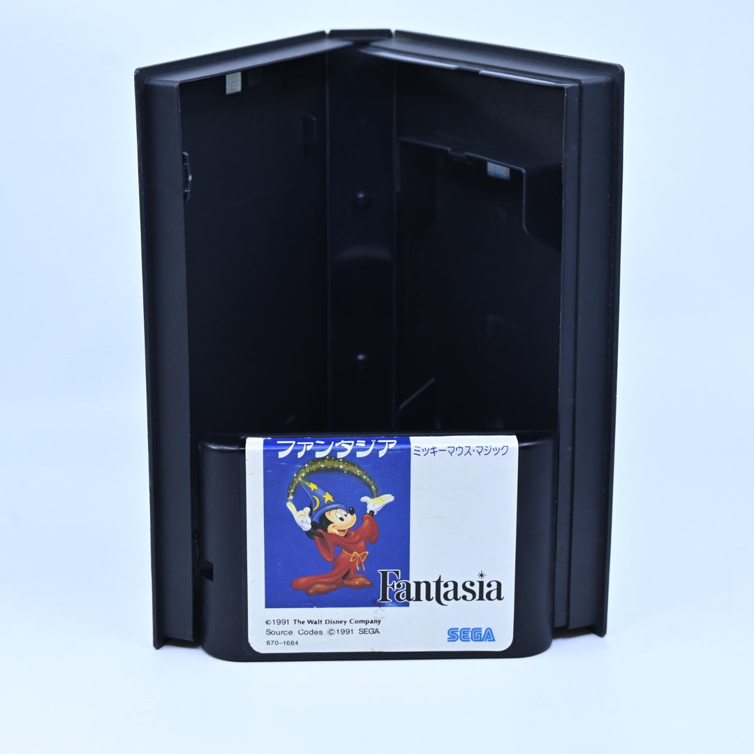 Fantasia - Sega Mega Drive Game - No Manual - NTSC-J - FREE POST!