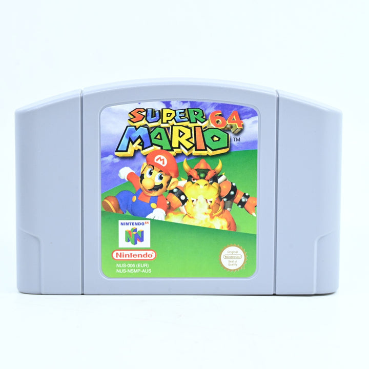 Super Mario 64 - N64 / Nintendo 64 Boxed Game - PAL - FREE POST!