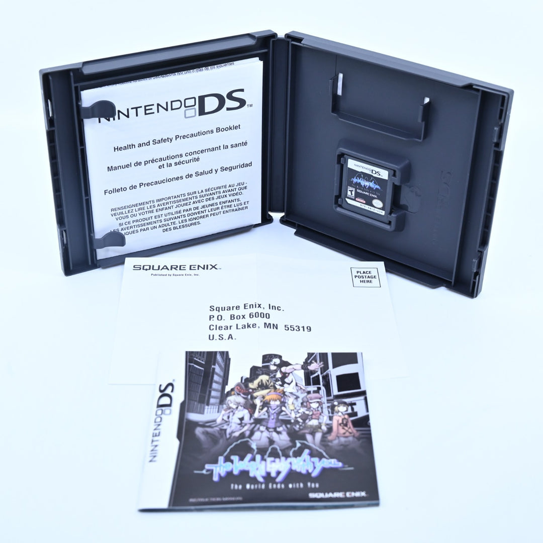 The World Ends With You - Nintendo DS Game + Manual - FREE POST!