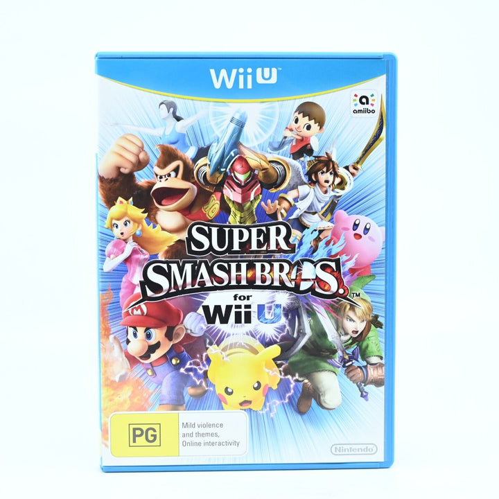 Super Smash Bros. - Nintendo Wii U Game - PAL - FREE POST!