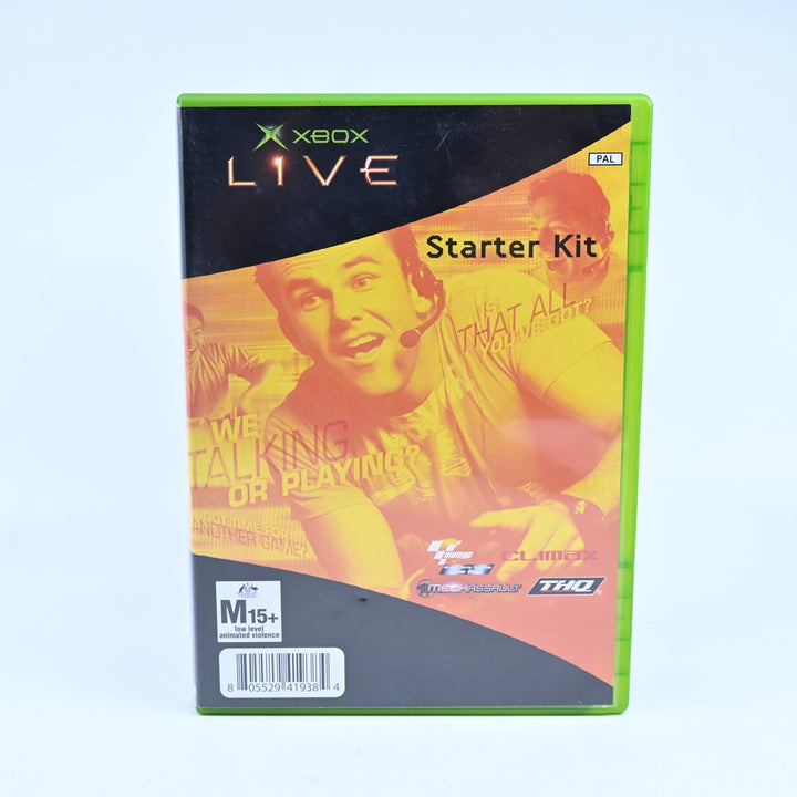 Xbox Live Starter Kit - Original Xbox Game + Manual - PAL - MINT DISC!