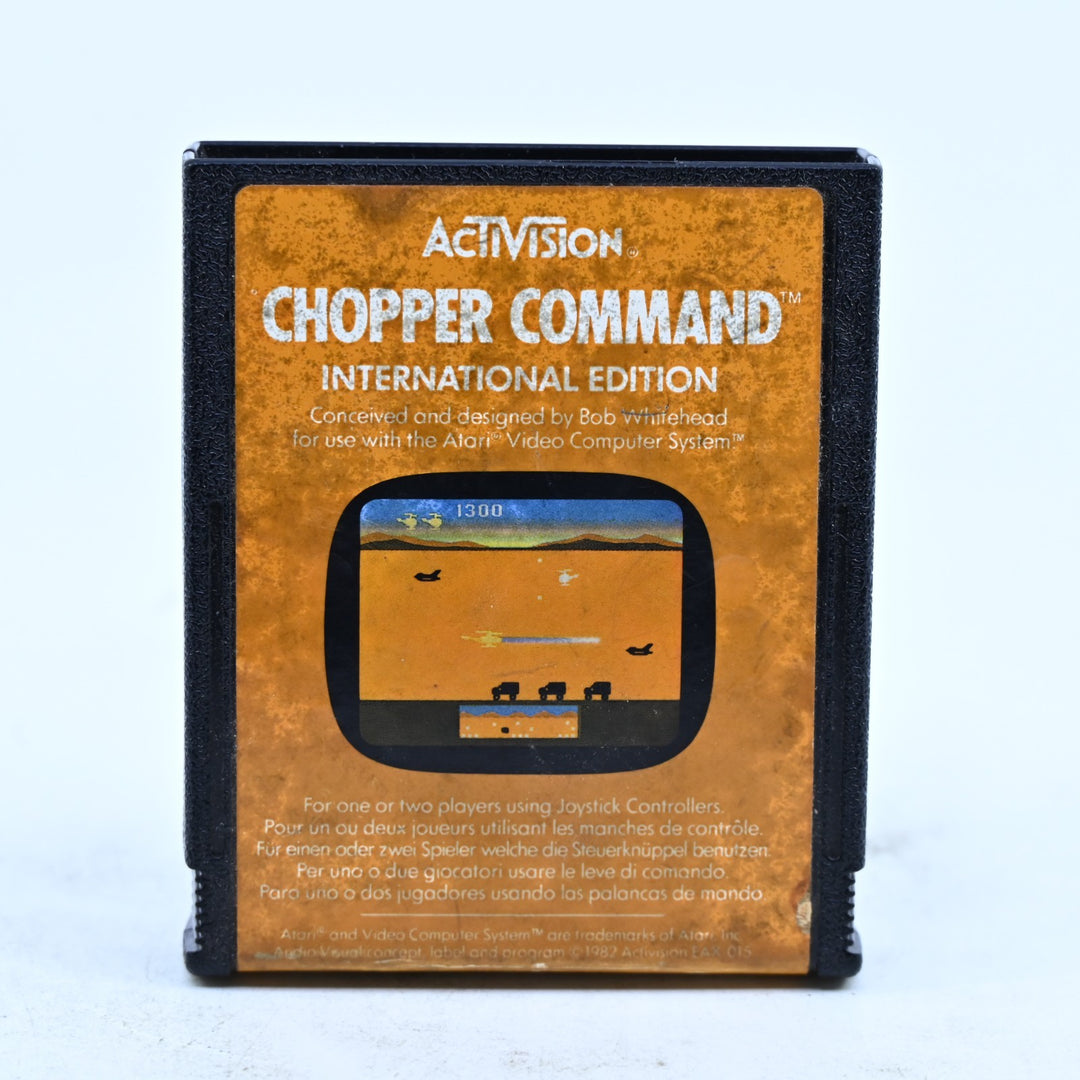 Chopper Command - Atari 2600 Game - PAL - FREE POST!