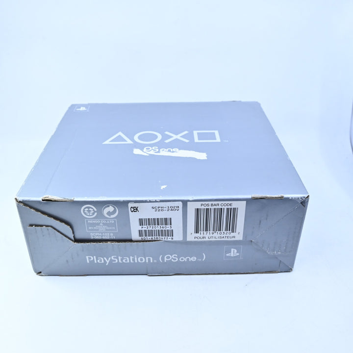 Sony Playstation 1 (PSone) Boxed Console - SCPH-102 - AUS PAL - FREE POST!