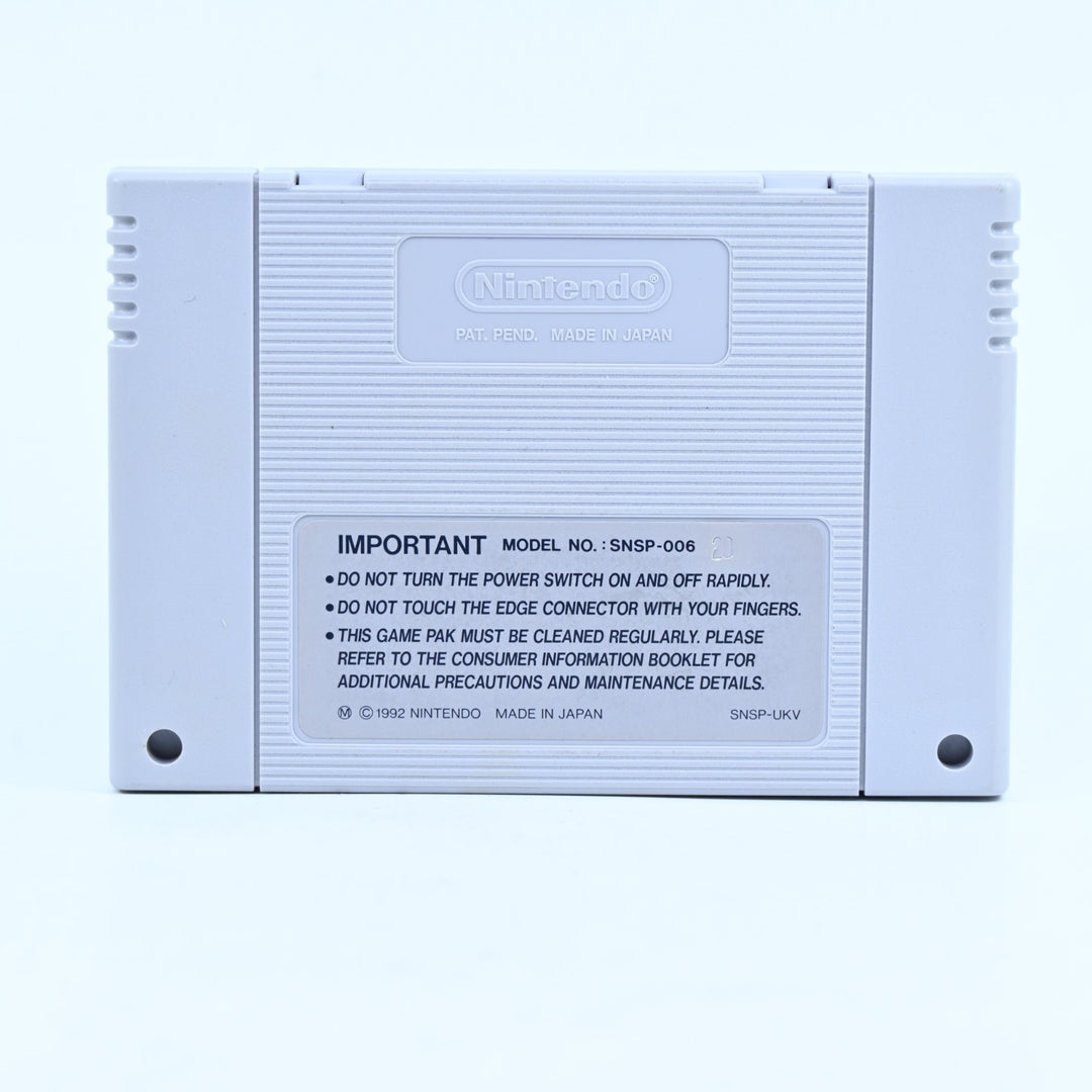 Super Star Wars: The Empire Strikes Back - SNES Boxed Game - PAL