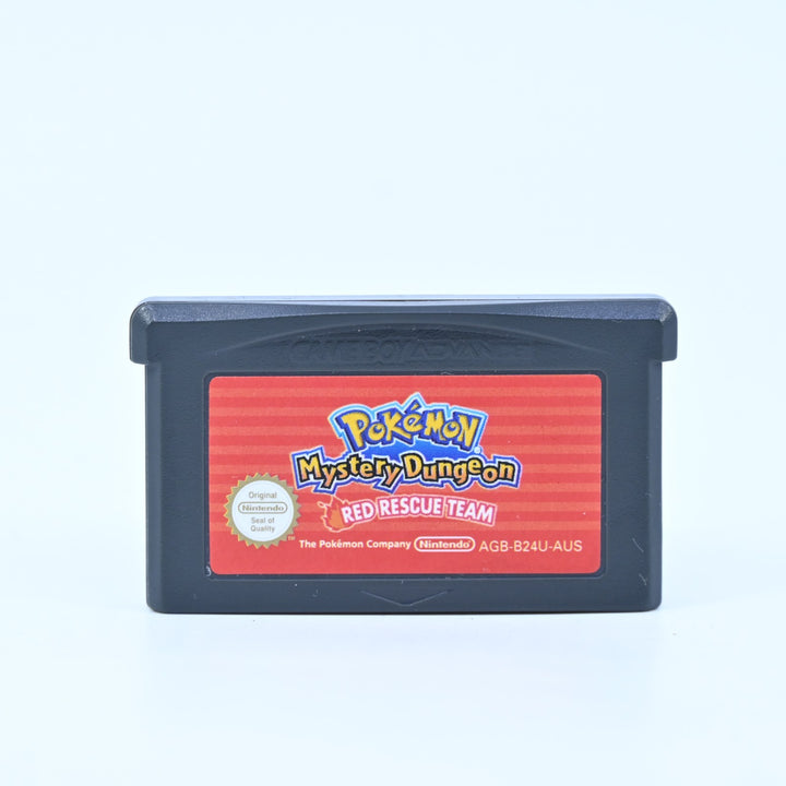 Pokemon Mystery Dungeon Red Rescue Team - Nintendo Gameboy Advance / GBA Game