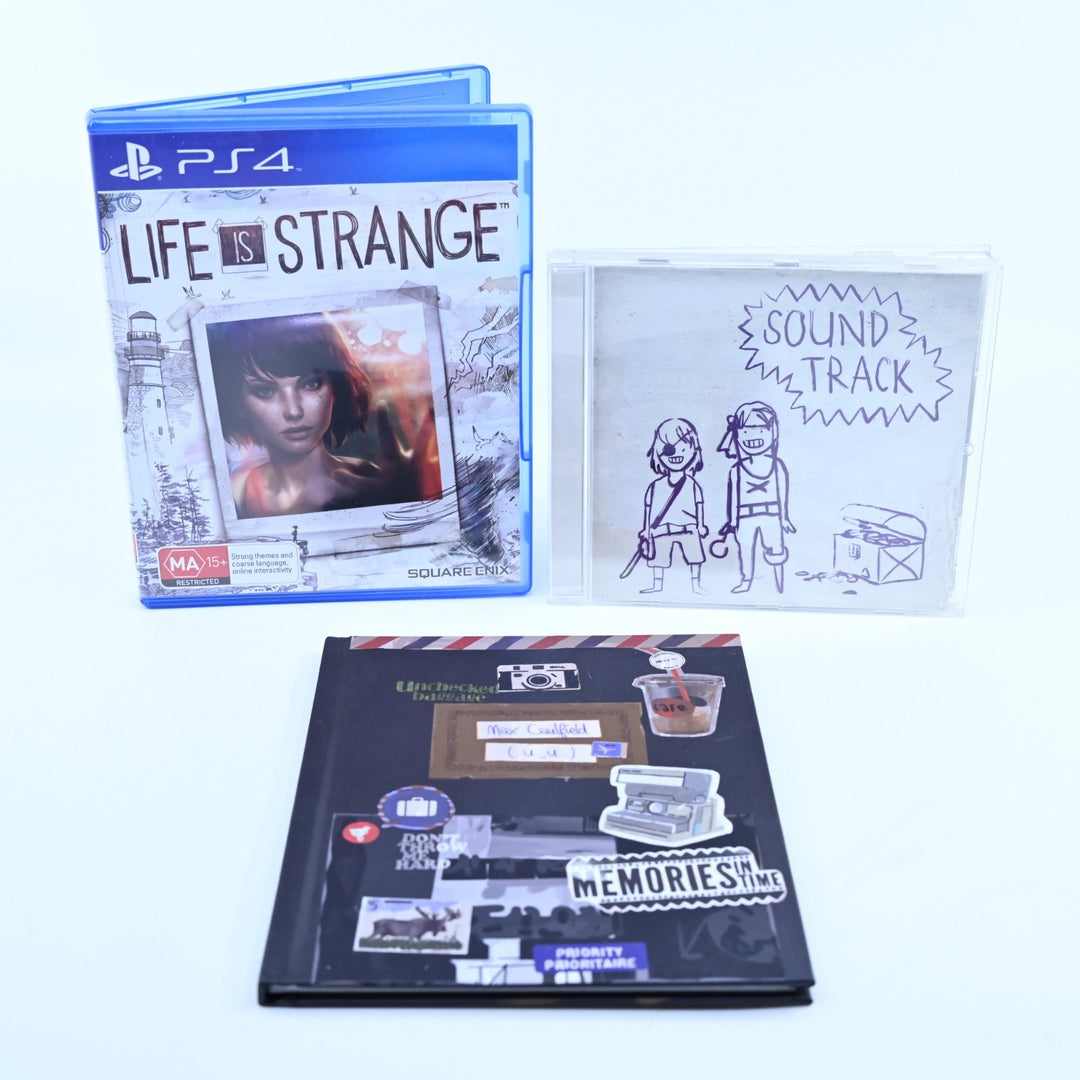 Life is Strange Limited Edition - Sony Playstation 4 / PS4 Game - MINT DISC!