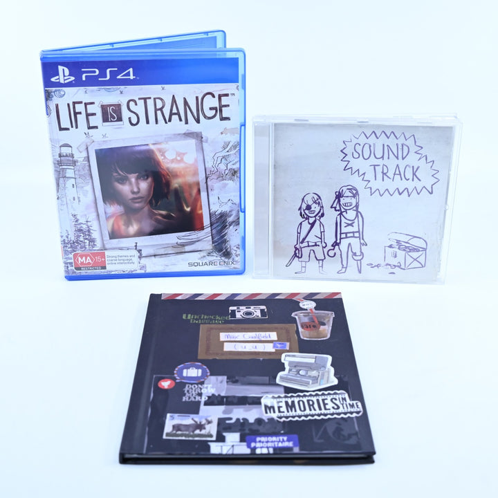 Life is Strange Limited Edition - Sony Playstation 4 / PS4 Game - MINT DISC!