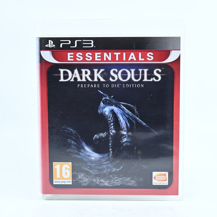 Dark Souls: Prepare to Die Edition - Sony Playstation 3 / PS3 Game + Manual