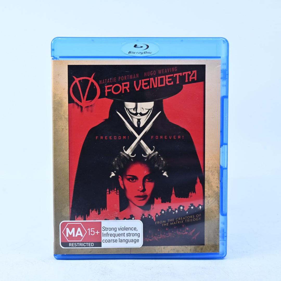 V for Vendetta - Region B - Blu-ray