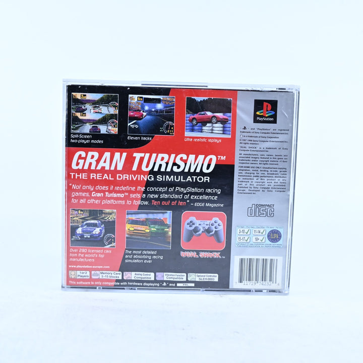 Gran Turismo - Sony Playstation 1 / PS1 Game + Manual - PAL - MINT DISC!