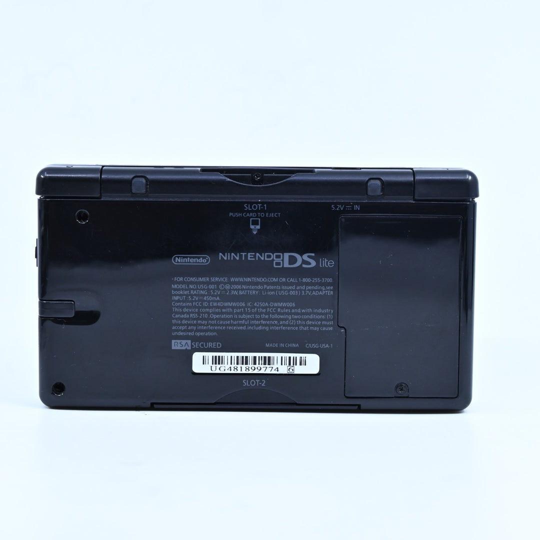 Black Nintendo DS Lite Console - USG-001 - FREE POST!