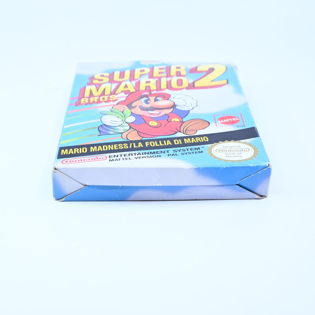 Super Mario Bros. 2  - Nintendo Entertainment System / NES Boxed Game - PAL