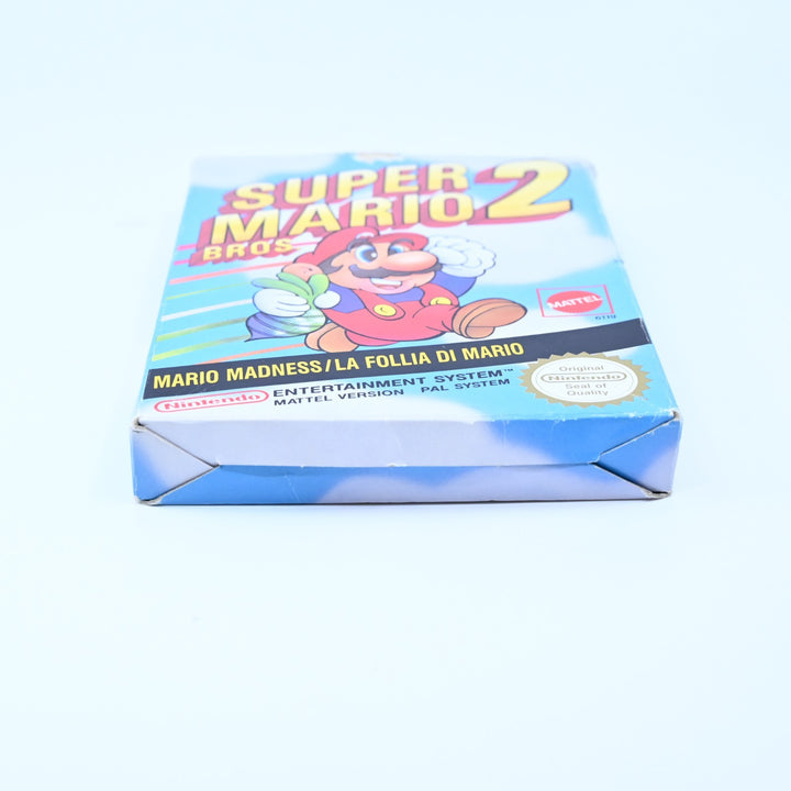 Super Mario Bros. 2  - Nintendo Entertainment System / NES Boxed Game - PAL