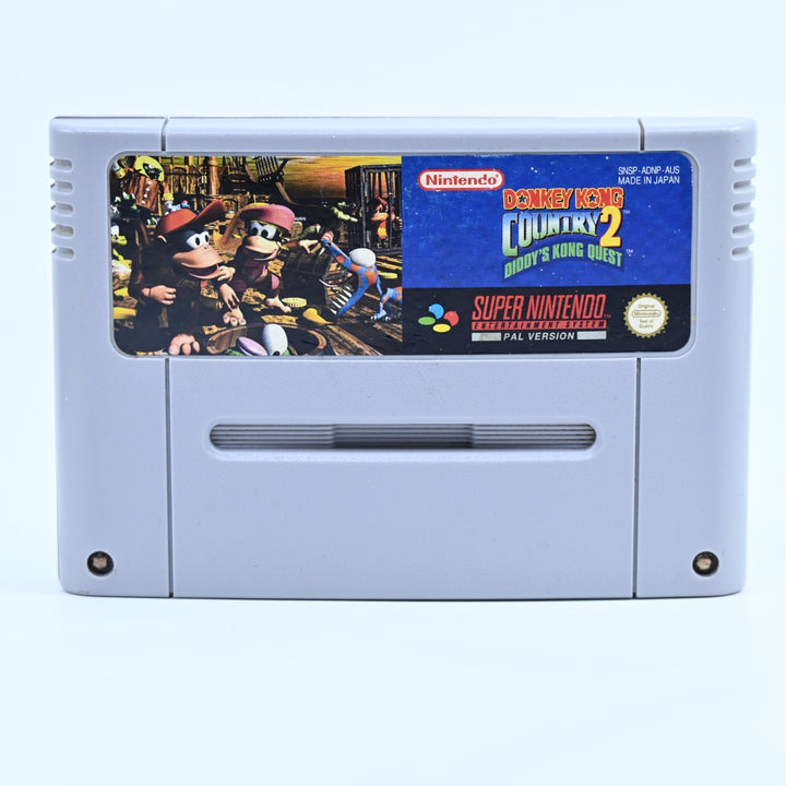Donkey Kong Country 2: Diddy's Kong Quest - Super Nintendo / SNES Game - PAL