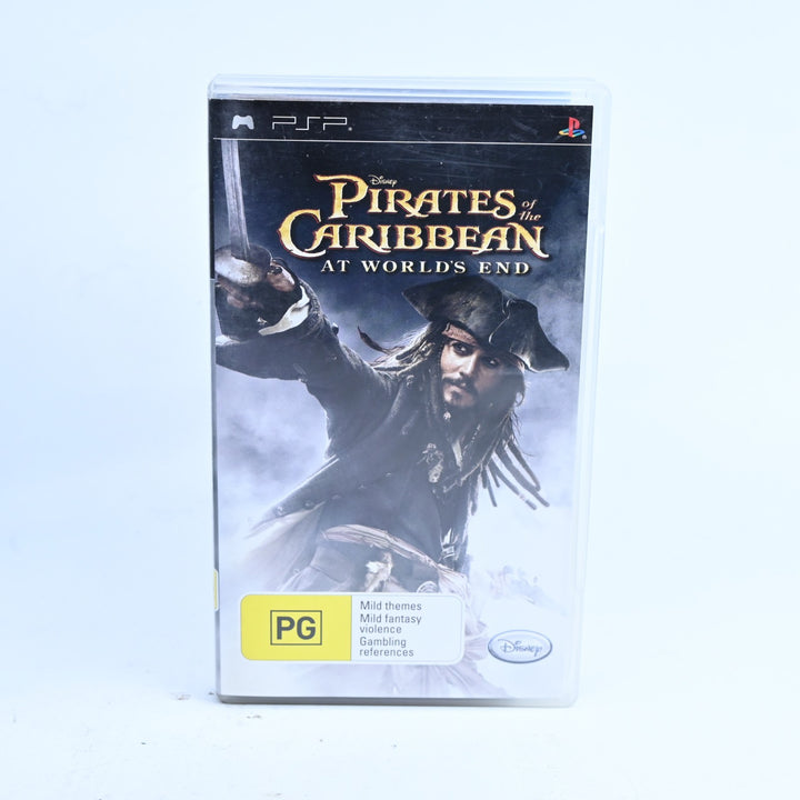 Pirates of the Caribbean: At World's End - Sony PSP Game - FREE POST!