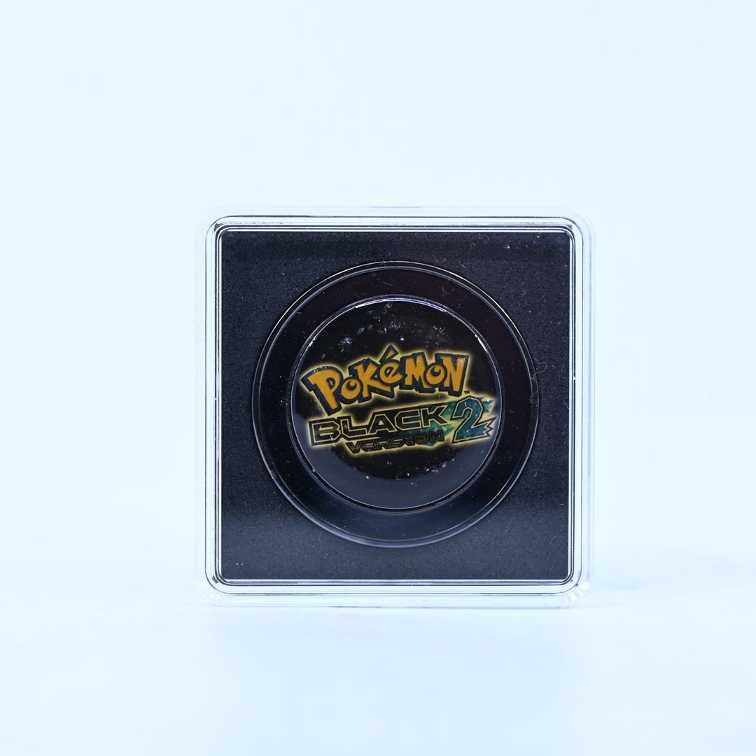 Pokemon Black 2 Kyurem Commemorative Coin - Pokemon Game Collectable