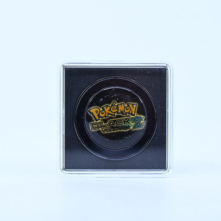 Pokemon Black 2 Kyurem Commemorative Coin - Pokemon Game Collectable