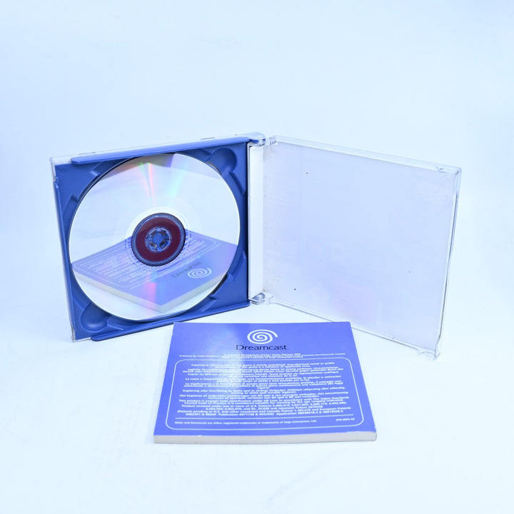 Jimmy White's 2 Cueball - Sega Dreamcast Game + Manual - PAL - MINT DISC!