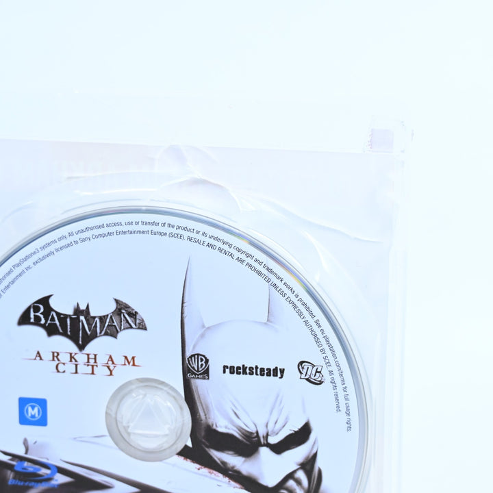 Batman: Arkham City - Sony Playstation 3 / PS3 Game + Manual - FREE POST!