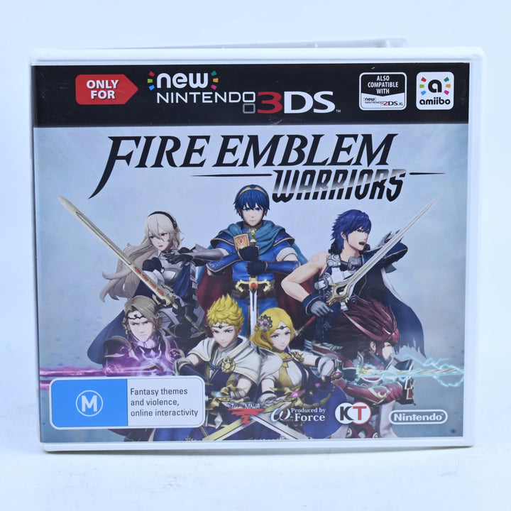 Fire Emblem Warriors - 'New' Nintendo 3DS Game - PAL + Manual - FREE POST!