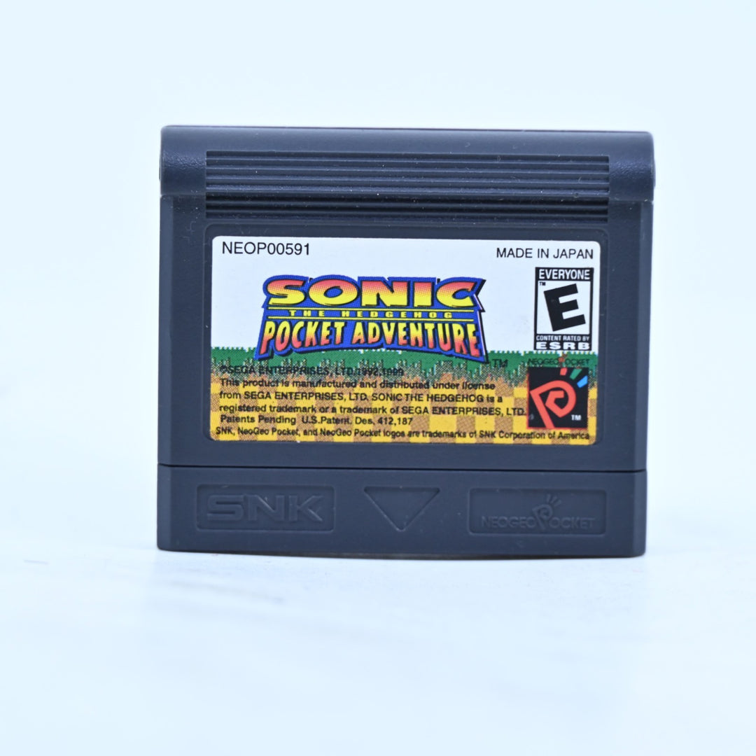 Sonic the Hedgehog: Pocket Adventure - SNK Neo Geo Pocket Game - FREE POST!