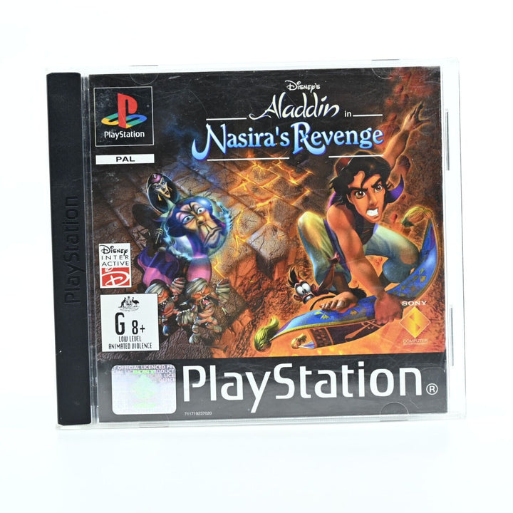 Disney's Aladdin in Nasira's Revenge - Sony Playstation 1 / PS1 Game - PAL