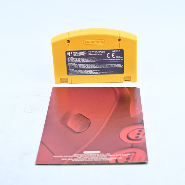 Donkey Kong 64 - N64 / Nintendo 64 Boxed Game - PAL - FREE POST!