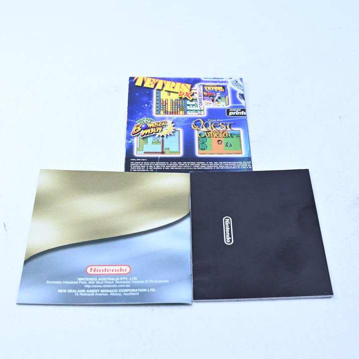 Pokemon Gold Version - Nintendo Gameboy Color Boxed Game - PAL - NEW BATTERY!