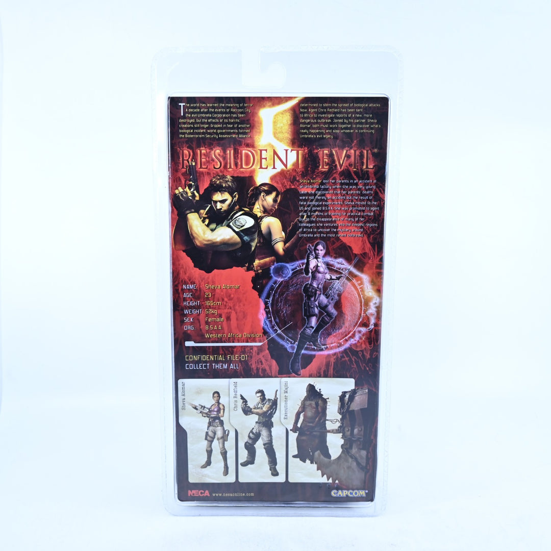Resident Evil 5 Chris|Sheva|Majini - NECA / Capcom Player Select - 3 Figure Set