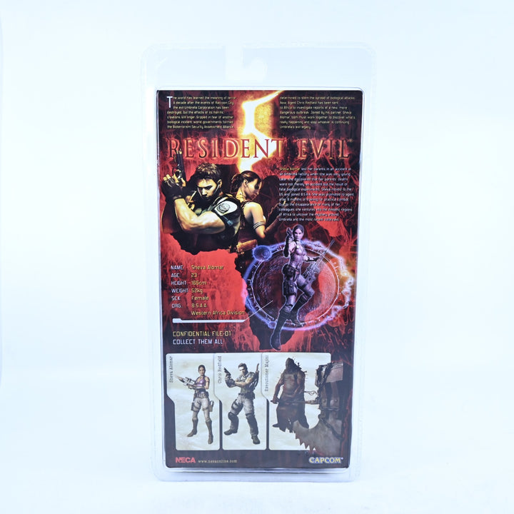 Resident Evil 5 Chris|Sheva|Majini - NECA / Capcom Player Select - 3 Figure Set