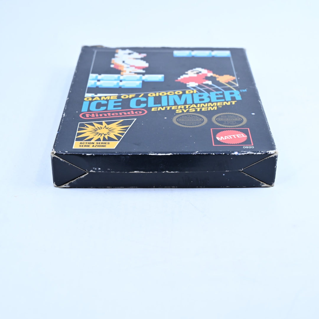 Ice Climber - Nintendo Entertainment System / NES Boxed Game - PAL - FREE POST!
