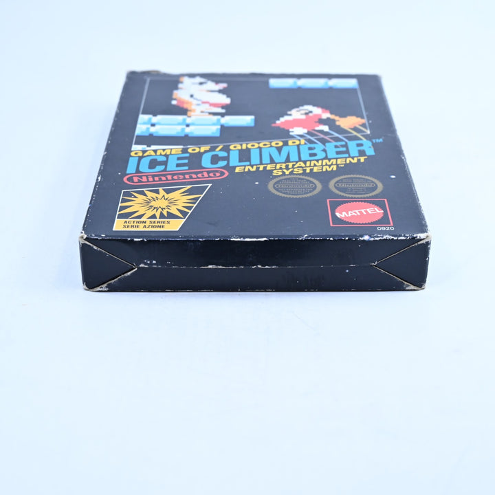 Ice Climber - Nintendo Entertainment System / NES Boxed Game - PAL - FREE POST!