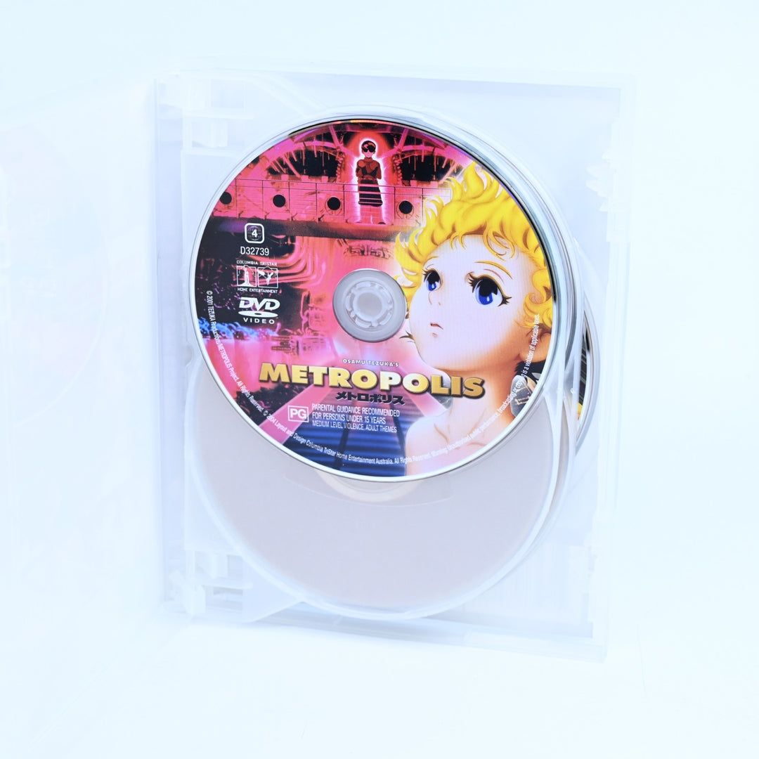 Anime 5 Disc Collection - Metropolis|Cowboy Bebop|Paprika|Steamboy - Anime DVD
