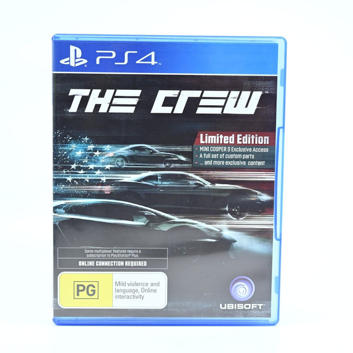 The Crew - Sony Playstation 4 / PS4 Game - MINT DISC!