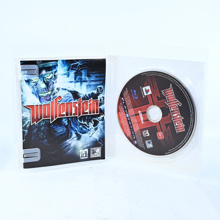 Wolfenstein - Sony Playstation 3 / PS3 Game + Manual - MINT DISC!