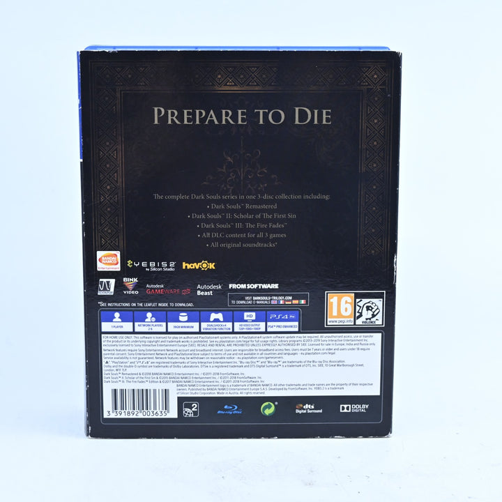 Dark Souls Trilogy - Sony Playstation 4 / PS4 Game - FREE POST!