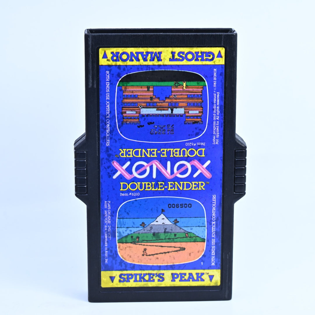 Ghost Manor / Spike's Peak - Double Ender - Atari 2600 Boxed Game - PAL