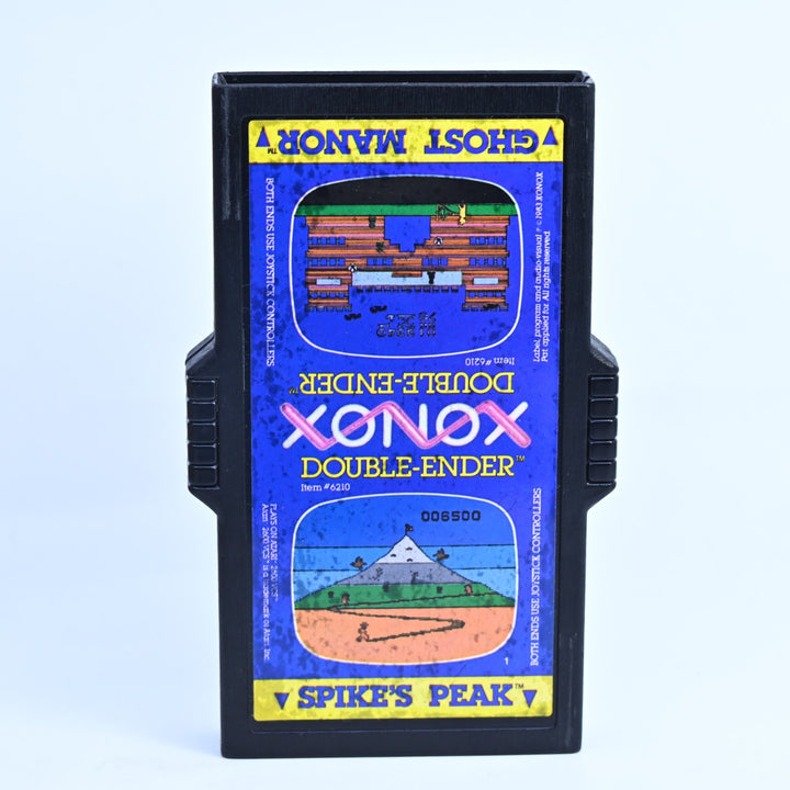 Ghost Manor / Spike's Peak - Double Ender - Atari 2600 Boxed Game - PAL