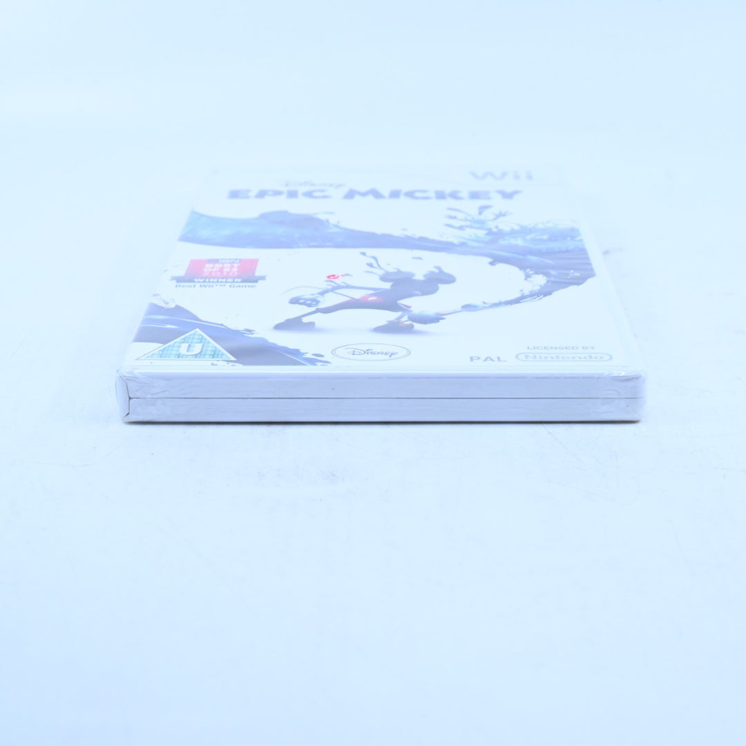 SEALED! Epic Mickey - Nintendo Wii Game + Manual - PAL
