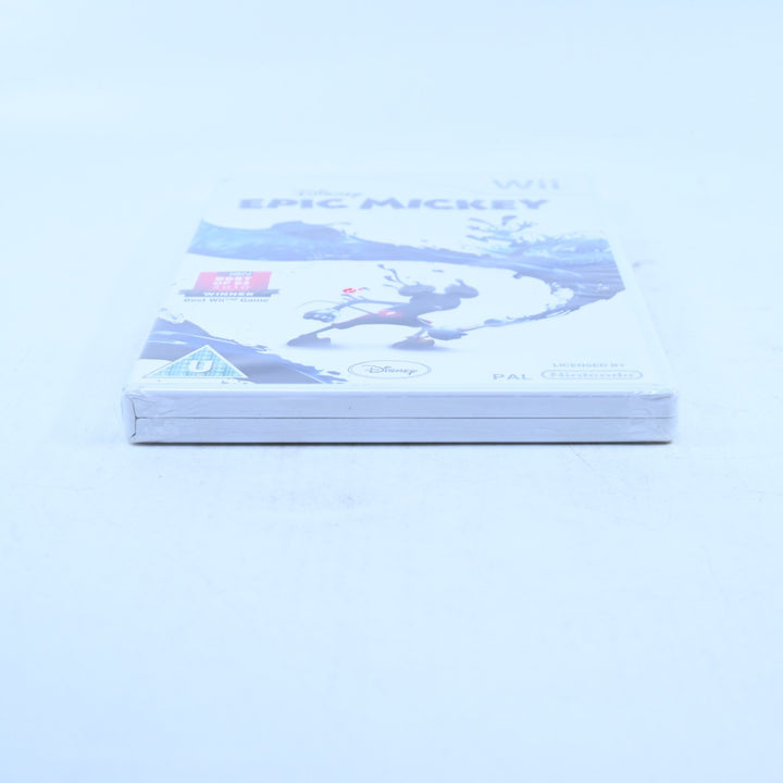 SEALED! Epic Mickey - Nintendo Wii Game + Manual - PAL