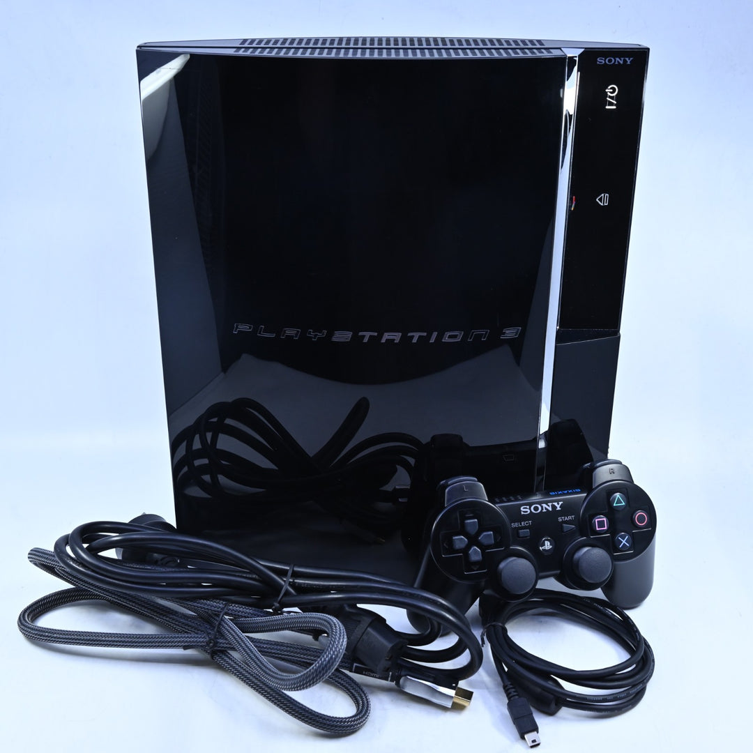 Backwards Compatible - Sony Playstation 3 / PS3 Console - PAL - 60GB